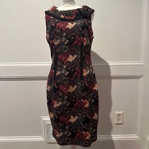 Trina Turk Sleeveless Pattern Dress Size 8
